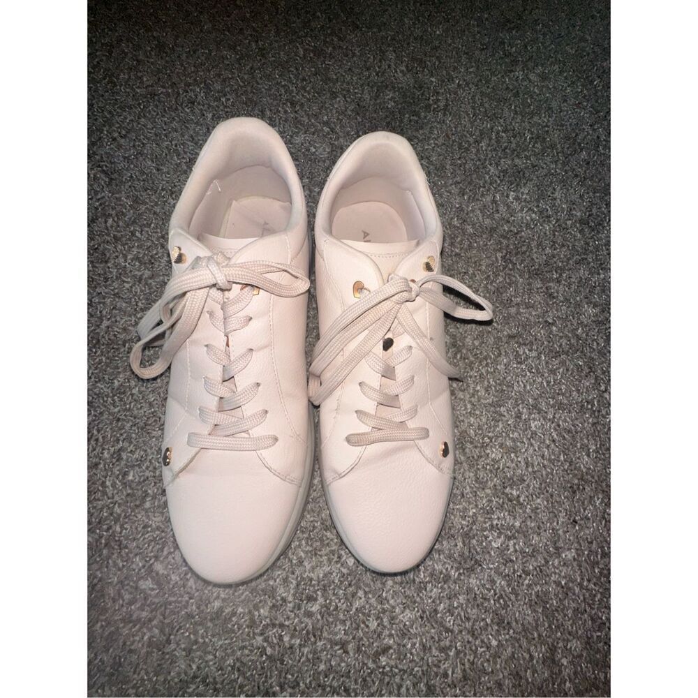 Aldo’s RoseCloud Pink Heart Low Top